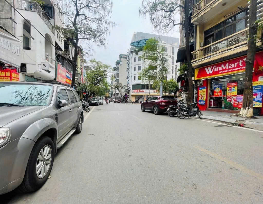 Bán nhà mặt ngõ Nguyễn An Ninh 66m 5T, Thang máy, Kinh Doanh. Gara. chỉ 15.5 tỷ - Ảnh chính
